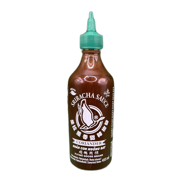 FLYING GOOSE Sriracha Corinder 455ML