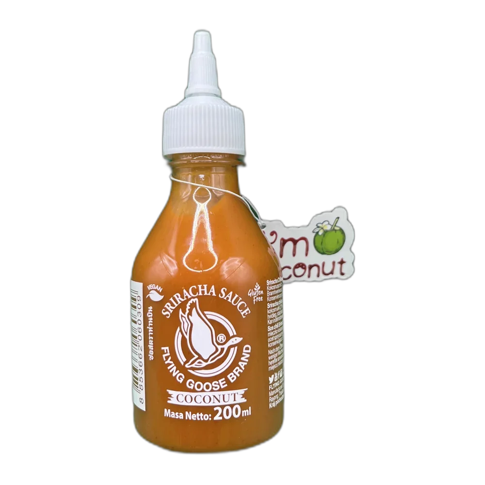 FLYING GOOSE Sriracha Coconut Kokosnuss 200ML