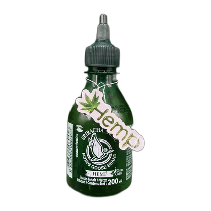 FLYING GOOSE Sriracha Hemp Hanfsamenöl 200ML