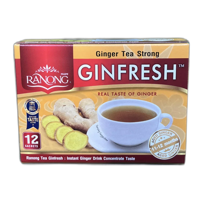 RANONG Ginfresh Inst. Ginger Drink Orig. 216G