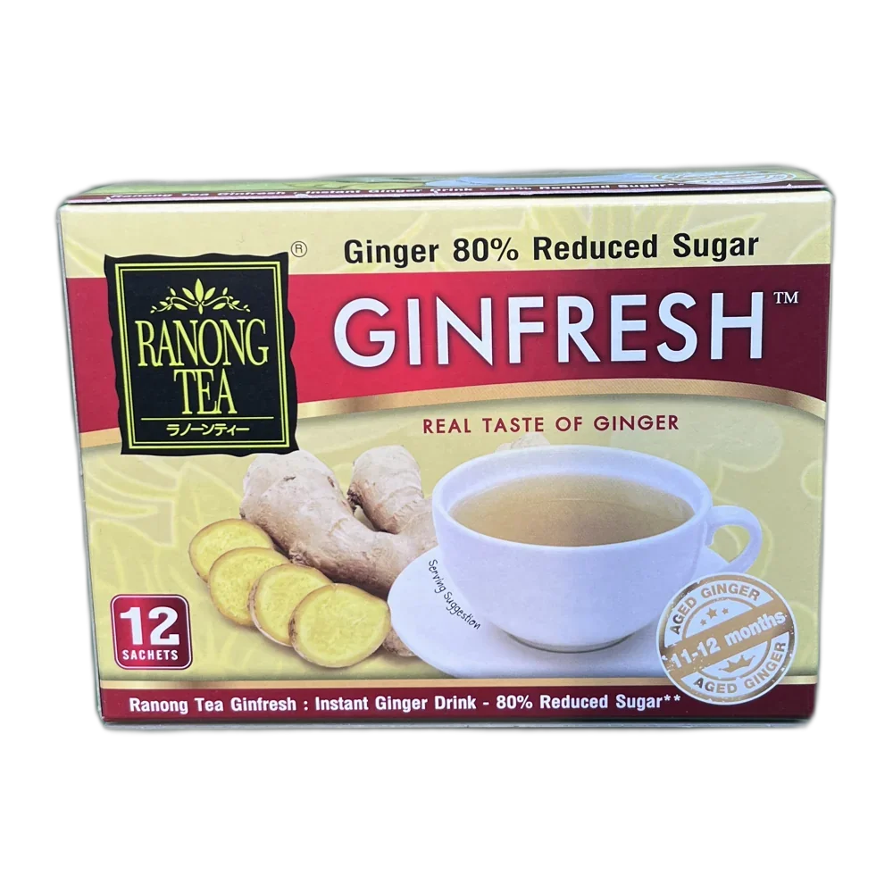 RANONG Ginfresh Inst. Ginger Drink Strong 180G