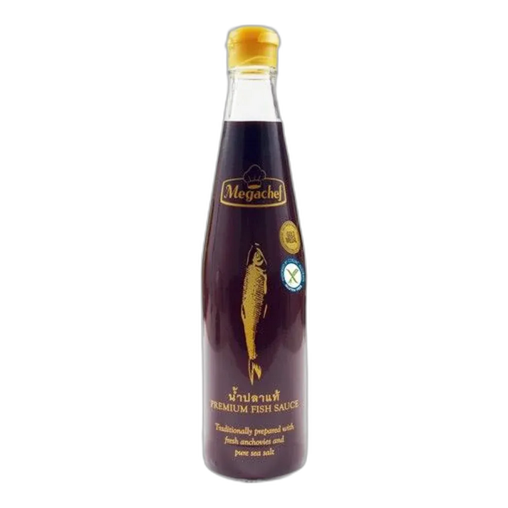 MEGACHEF Fish Sauce 500ML – Premium seasoning from Thailand