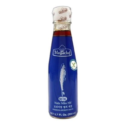 MEGACHEF Anchovy Sauce Glutenfree 200ML