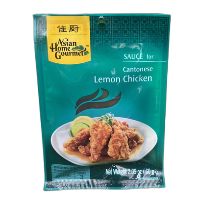 AHG Cantonese Lemon Chicken Sauce 60G