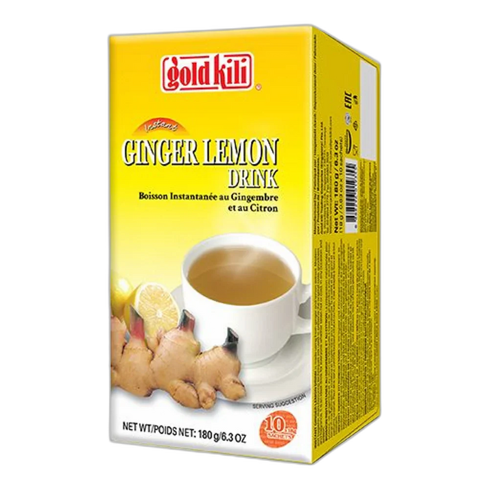 GOLD KILI Inst. Ginger Lemon Drink 180G