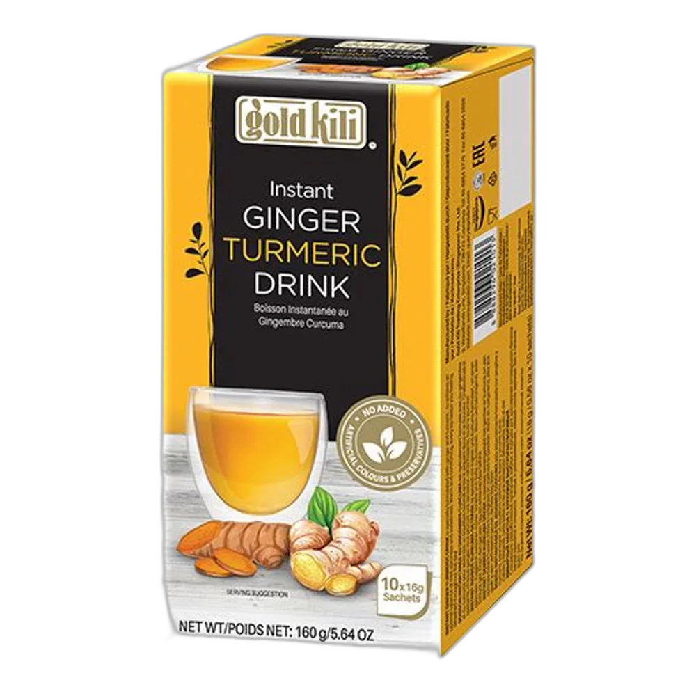 GOLD KILI Ingwer Kurkuma Drink 160G