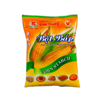 VINH THUAN Maisstärke 400G – Reine Maisstärke für Küche & Dessert
