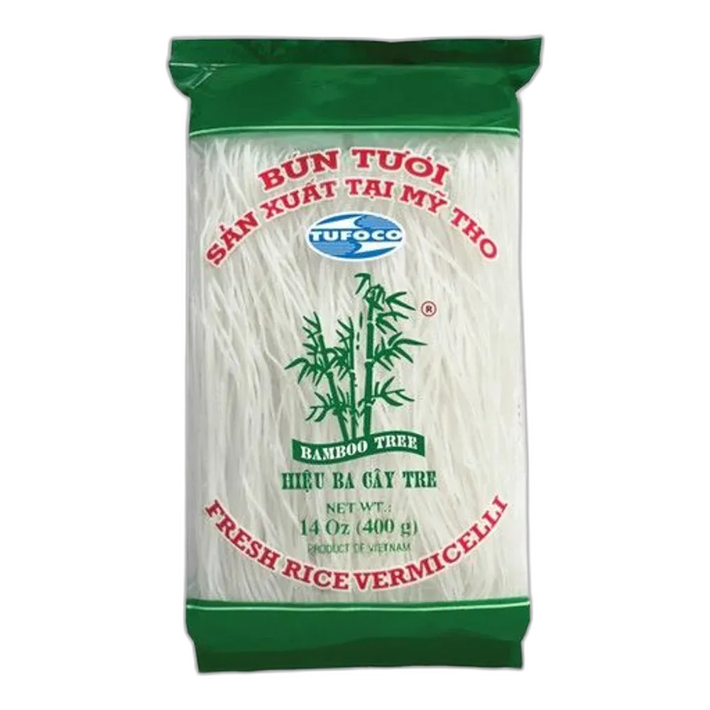 BAMBOO TREE Reis Vermicelli – Vietnamesische Reisnudeln 400G
