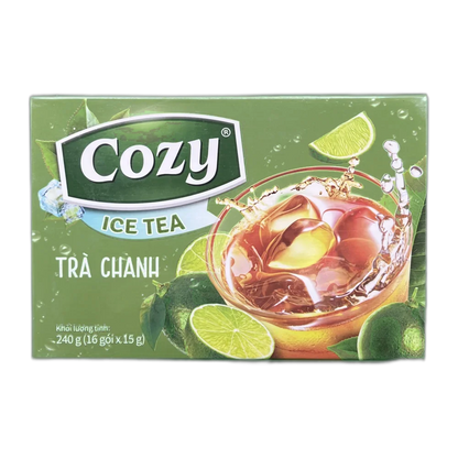 COZY Ice Tea Lime Limette 240G