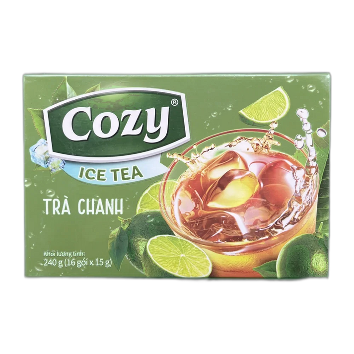 COZY Ice Tea Lime Limette 240G