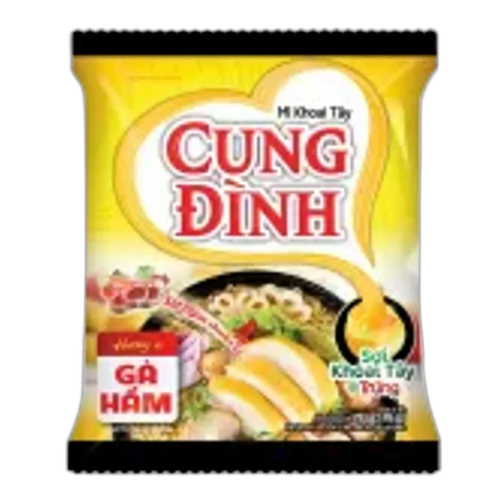 CUNG DINH Instant Nudeln Stewed Chicken 79G