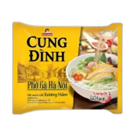 CUNG DINH Instant Nudeln Chicken Flavor 70G