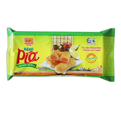 THV Pia Cake - Mung Bean less sugar 275G