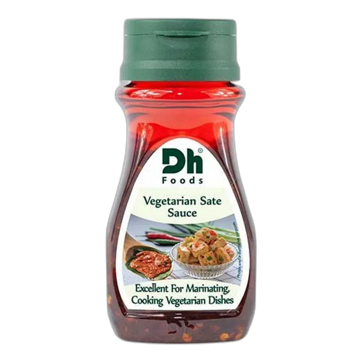 DH FOODS Vegetarian Sate Sauce – Vegan Satay Seasoning Paste 100g