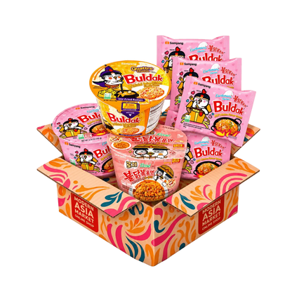 Samyang Buldak Tasting Set