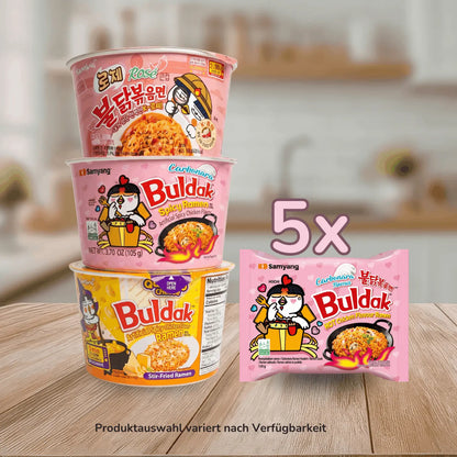 Samyang Buldak Tasting Set