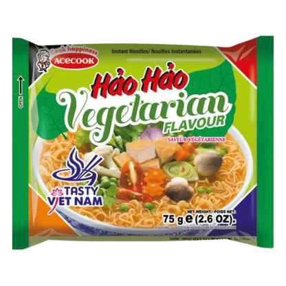 HAO HAO Instant Nudeln Gemüse 75G