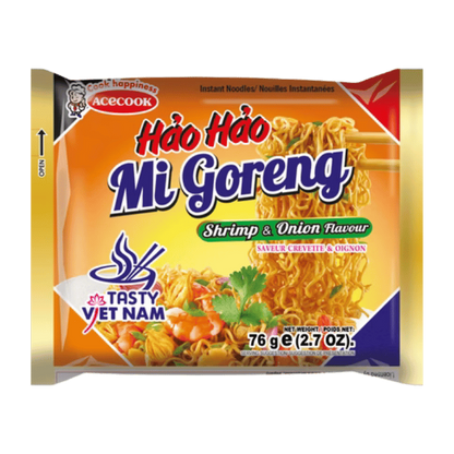 HAO HAO Instant Nudeln Shrimp Hot & Sour 78G