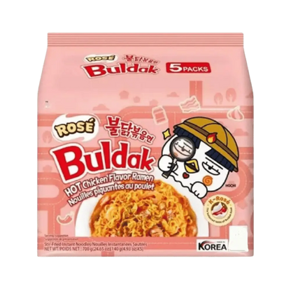 SAMYANG Buldak Rose Instant Ramen 5x140g