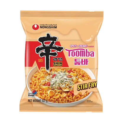 NONGSHIM Instant Nudeln Shin Ramyun Toomba 137G